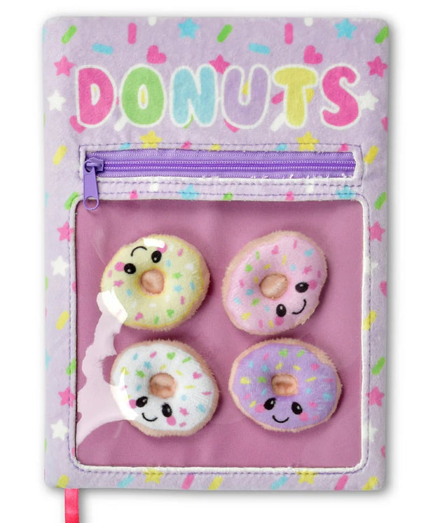 Donut Plush Journal