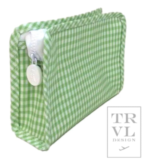 ROADIE LARGE - GINGHAM LEAF