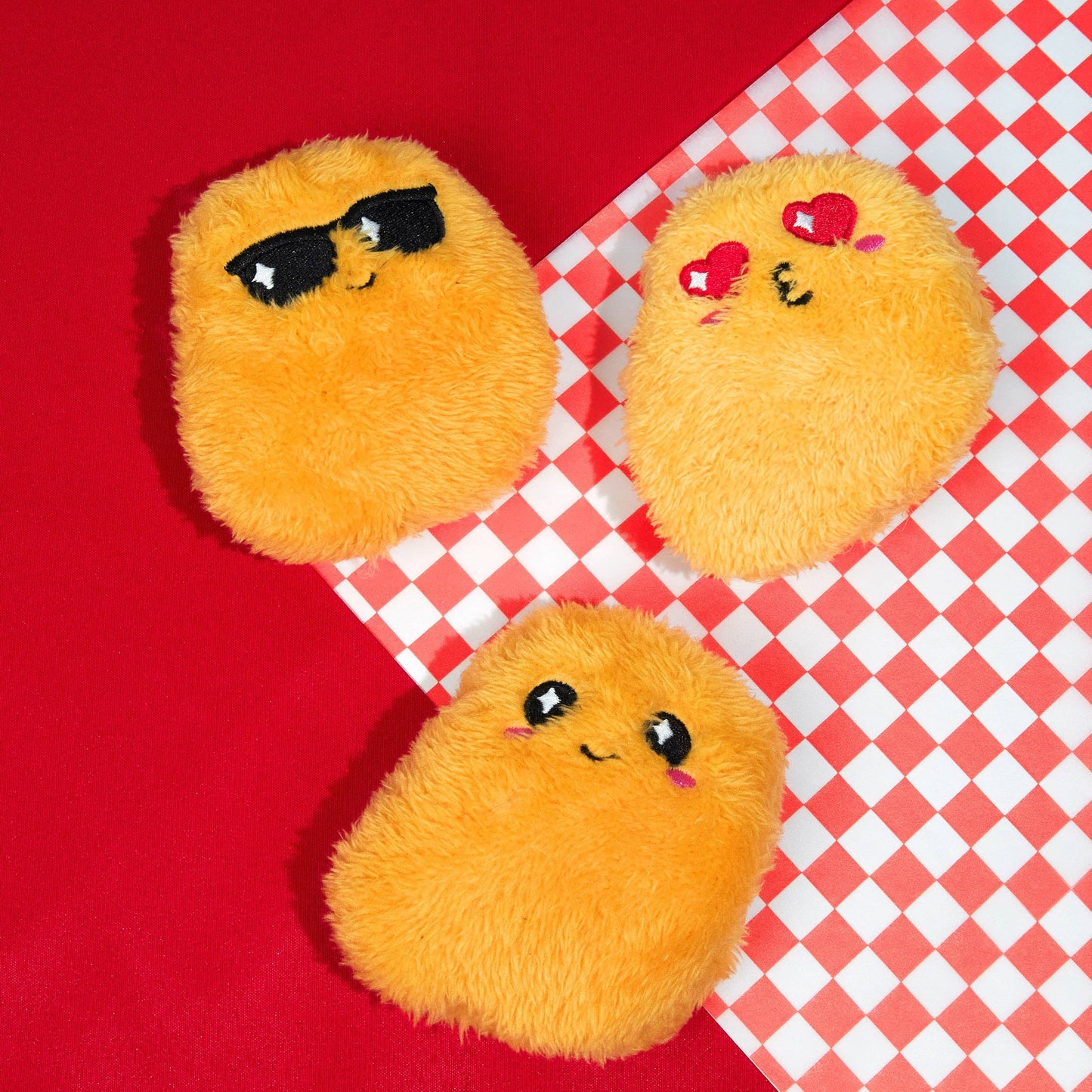 Emotional Support Nuggets - Cuddly Plush Comfort Food