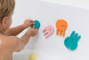 Quut Bath Puzzle - Bath time is even more fun! Bath Toys: Whale