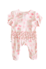 Little Sis Ruffle Zipper Footie