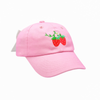 Strawberry Fields Bow Baseball Hat Baby/Toddler