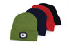 Night Scope Rechargeable LED Beanie Open Stock: Navy