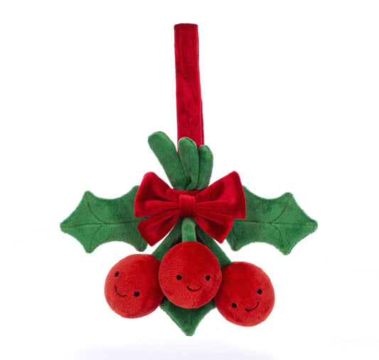 Amuseables Red Holly 2024