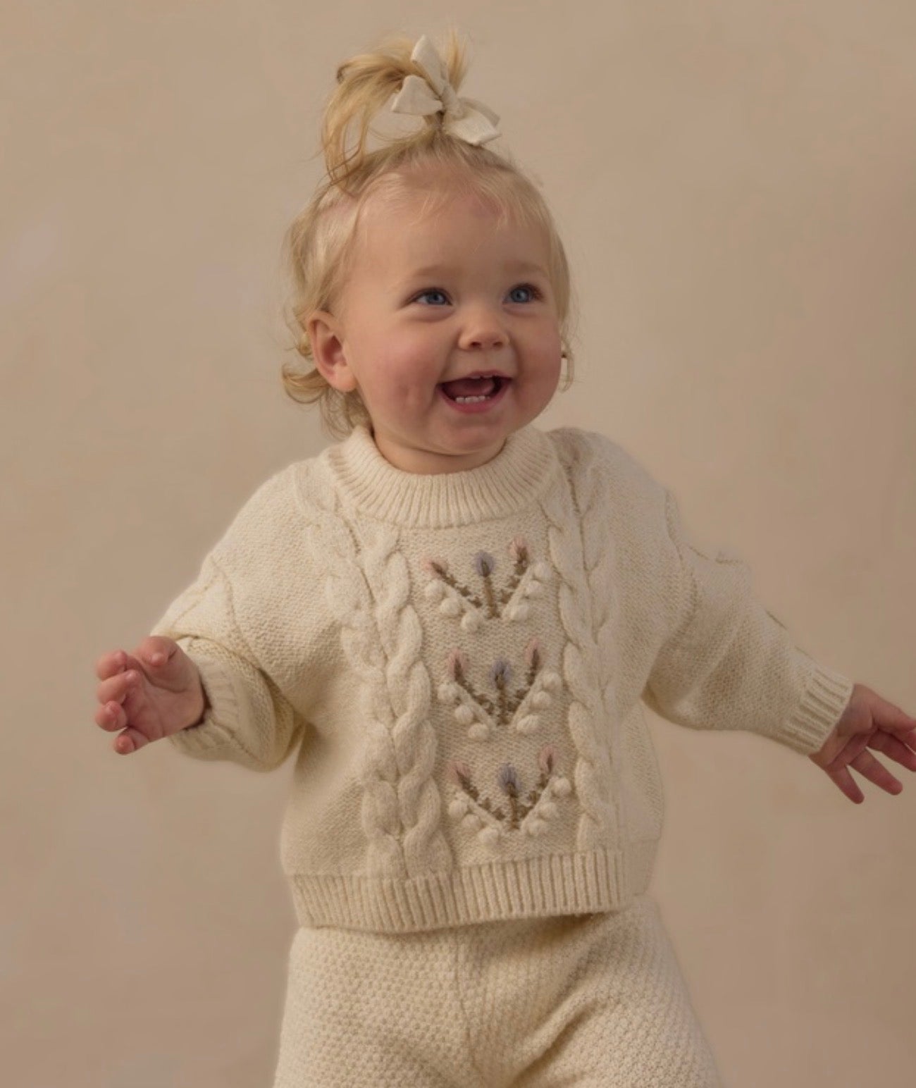 REAGAN SWEATER NATURAL