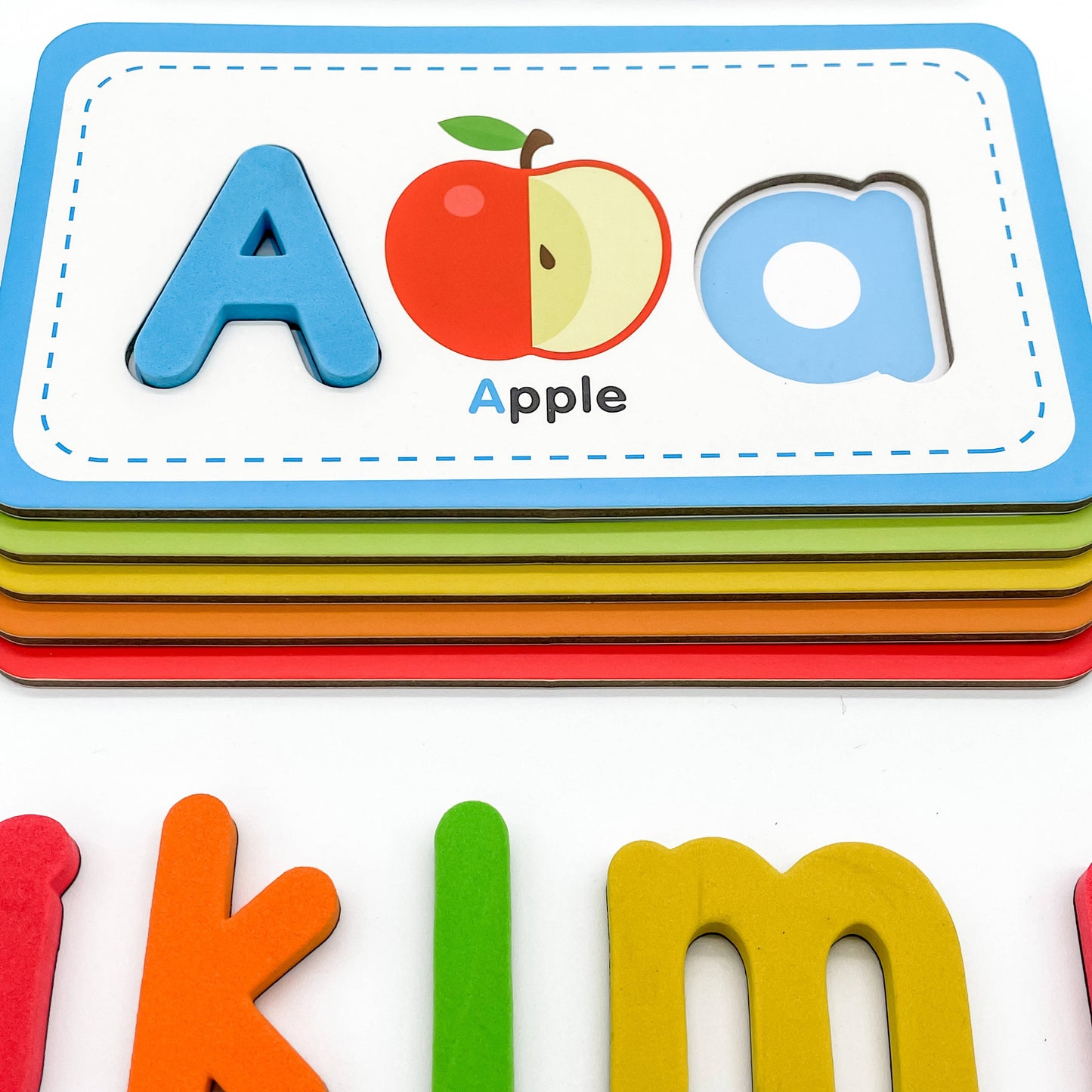 Flashcards & ABC Magnetic Letters