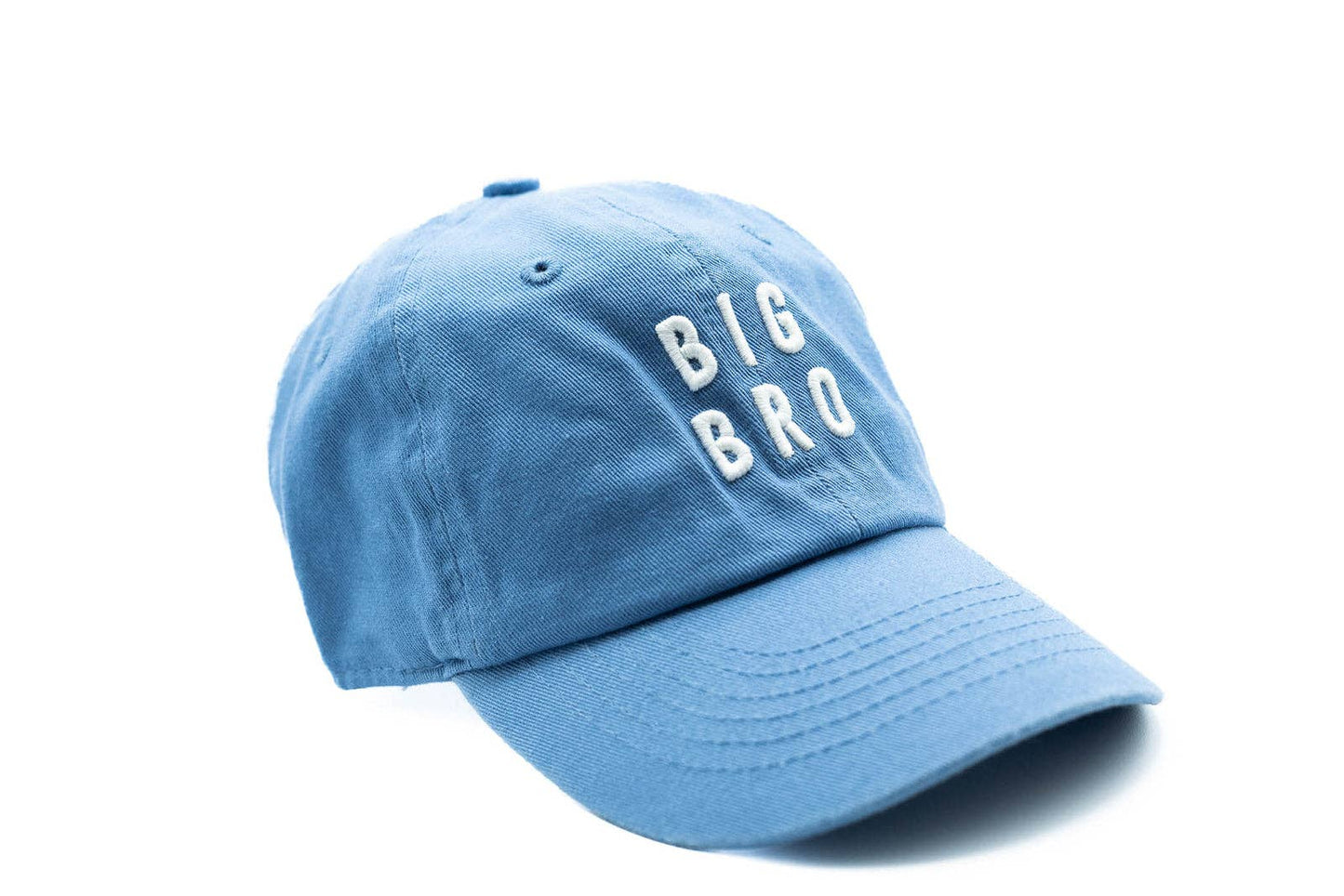 Cornflower Blue Big Bro Hat: Toddler (1Y-4Y)
