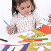 Looong Coloring Books