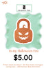 Gift Certificates Halloween