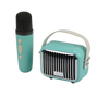 Pocket Karaoke-Microphone & Speaker Combo-Teal