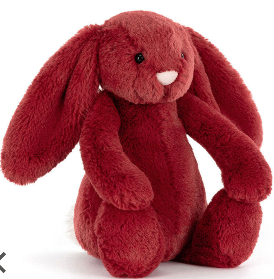 Bashful Redcurrant Bunny Little