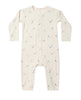 RIBBED BABY JUMPSUIT CELESTIAL