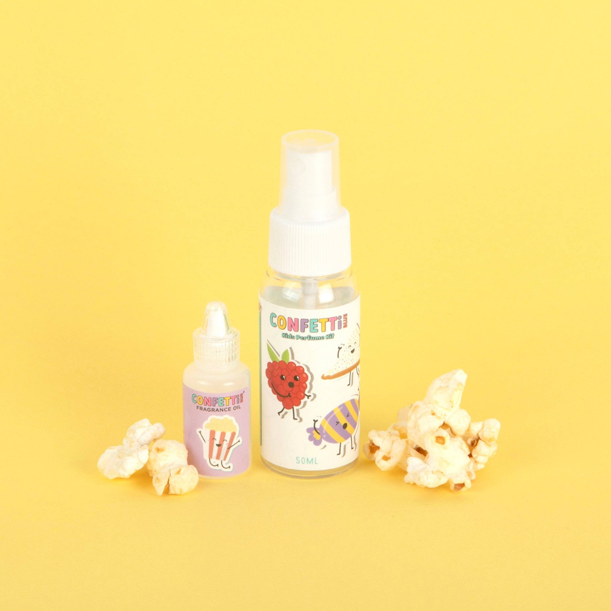 Cotton Candy Fragrance Oil and Perfume Bottle