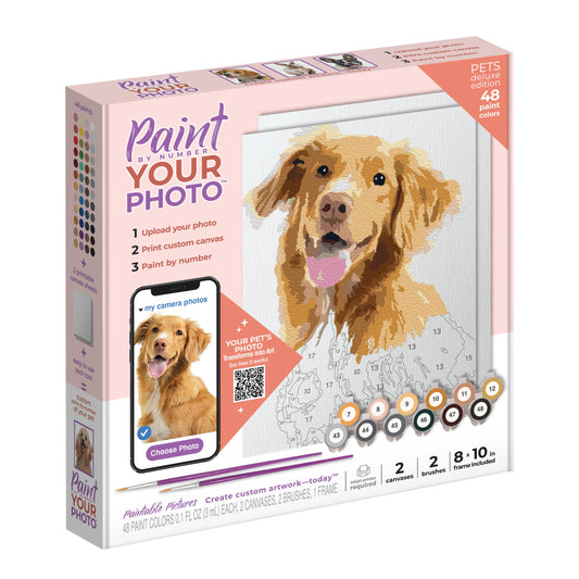 Paint Your Photo Pets Edition, 48 paints