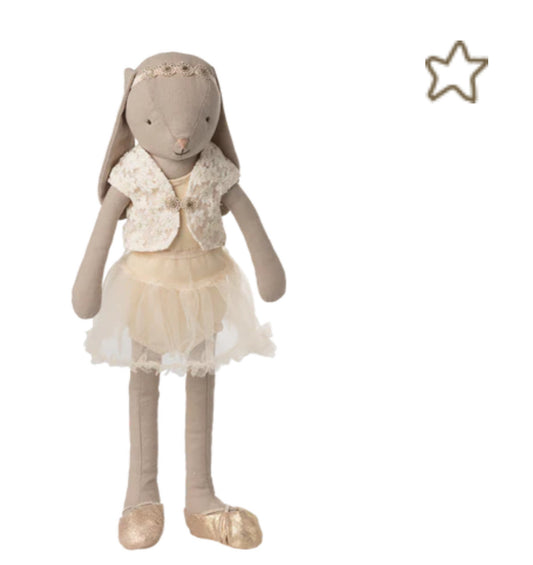 Bunny size 3, Classic - Ballet suit and skirt cream