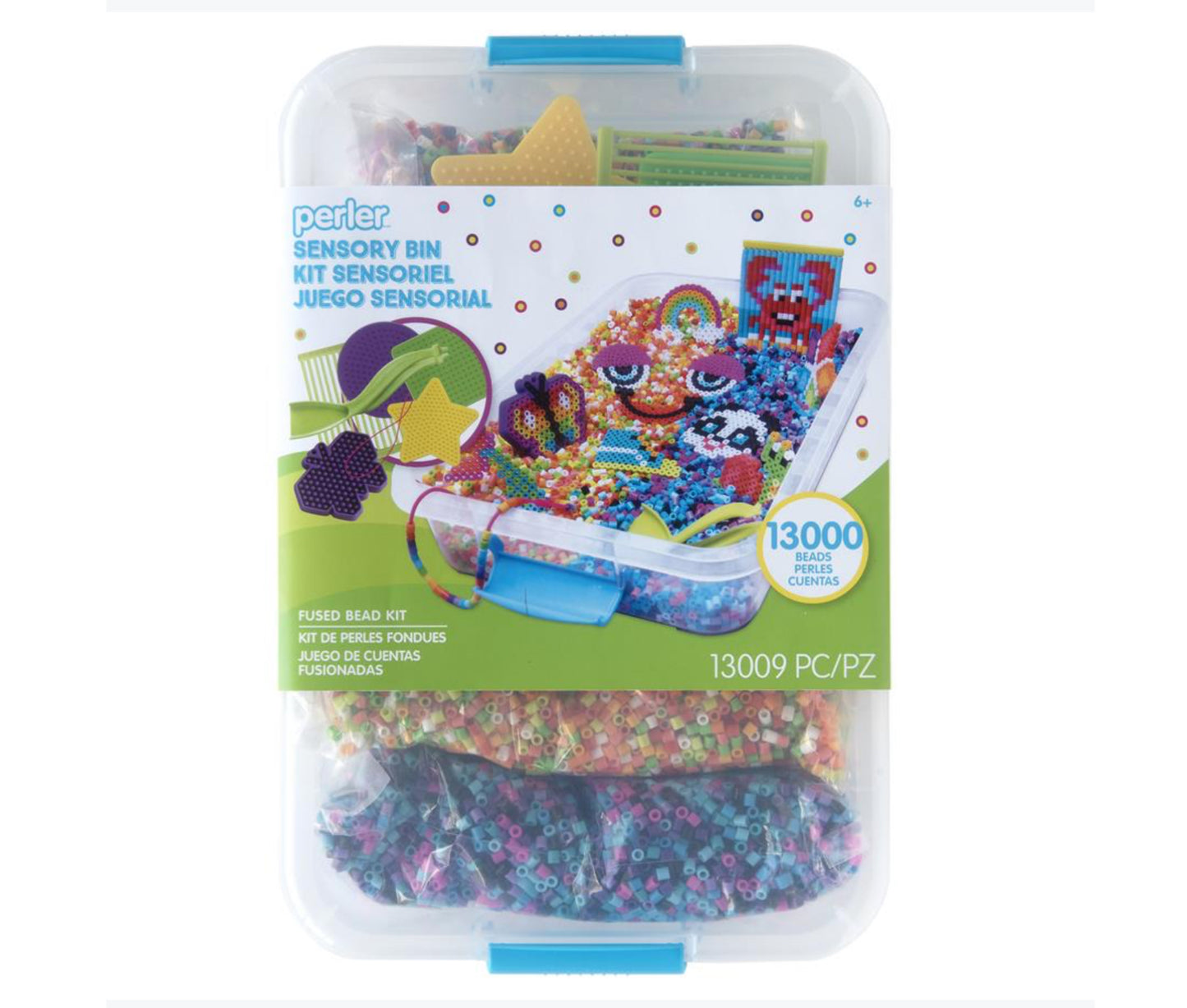 Perler Sensory Bin