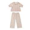 HOLIDAY FLANNEL RUFFLE PAJAMAS
