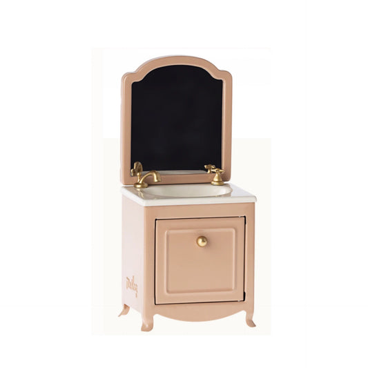 Maileg Sink dresser w. mirror, Mouse -