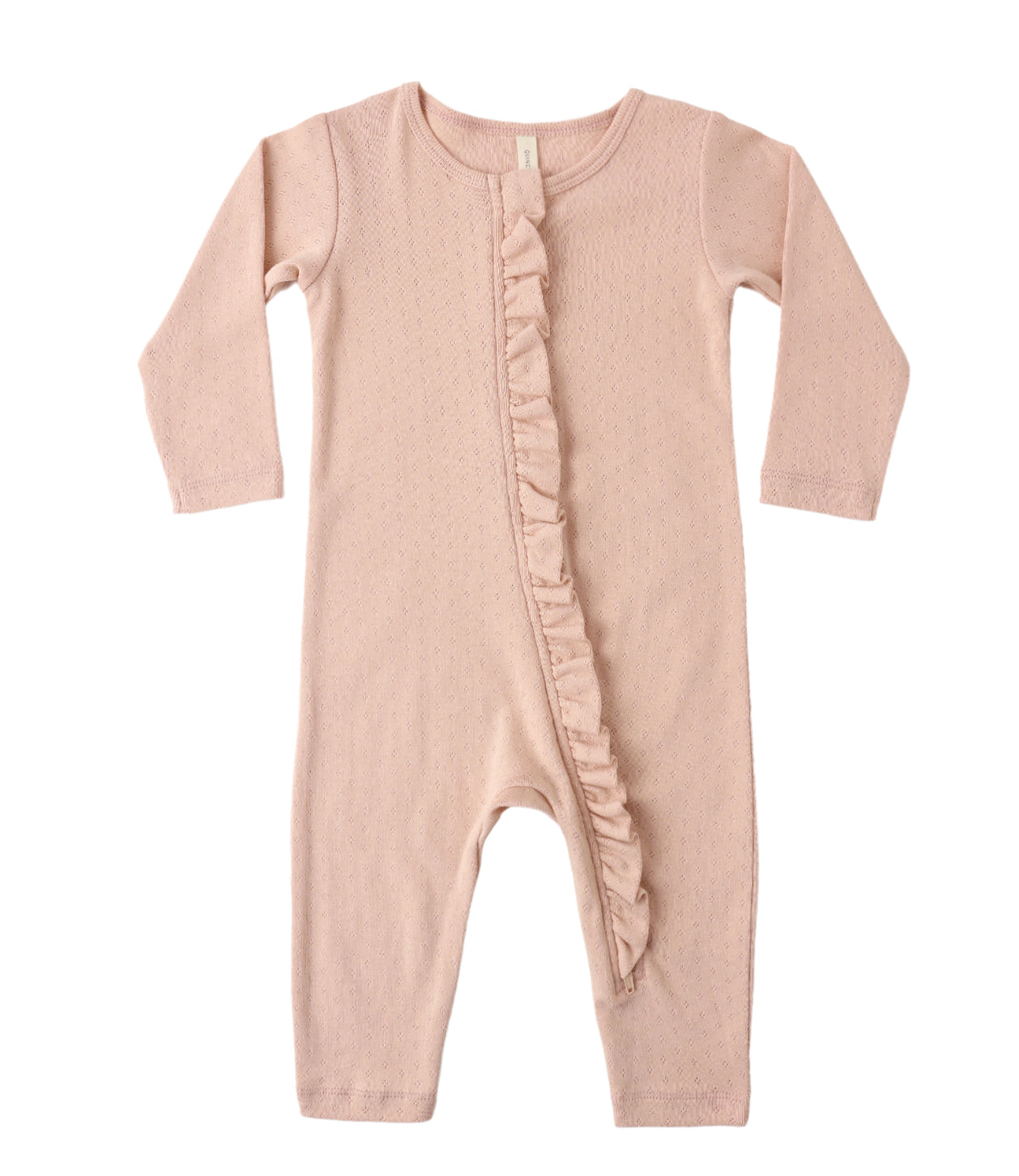 RUFFLE JUMPSUIT MELON