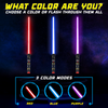 Lightsaber Galaxy Swords (Starfire)