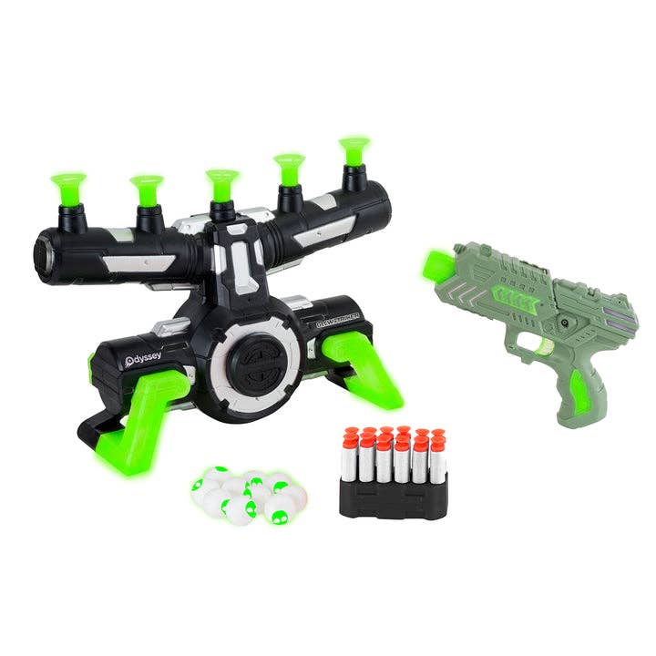 Glowstriker - The Glow-In-The-Dark Floating Target Game