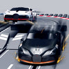 Turbo City Bugatti Large track w/ Ramps and lap counter