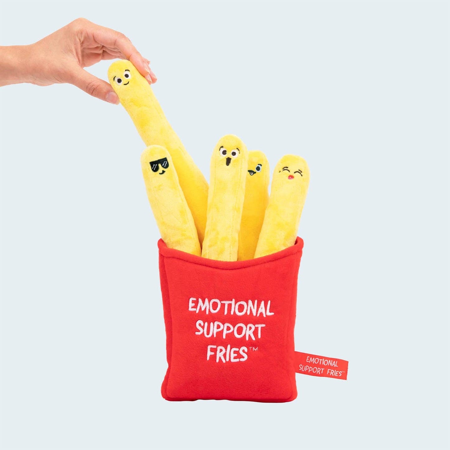 Emotional Support Fries - Cuddly Plush Comfort Food