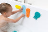 Quut Bath Puzzle - Bath time is even more fun! Bath Toys: Whale