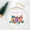 Customizable Christmas Ornament, It's A Wonderful Life