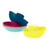 TOMY Boon Fleet Toy Boat Baby Bath Toys - Navy Multicolor