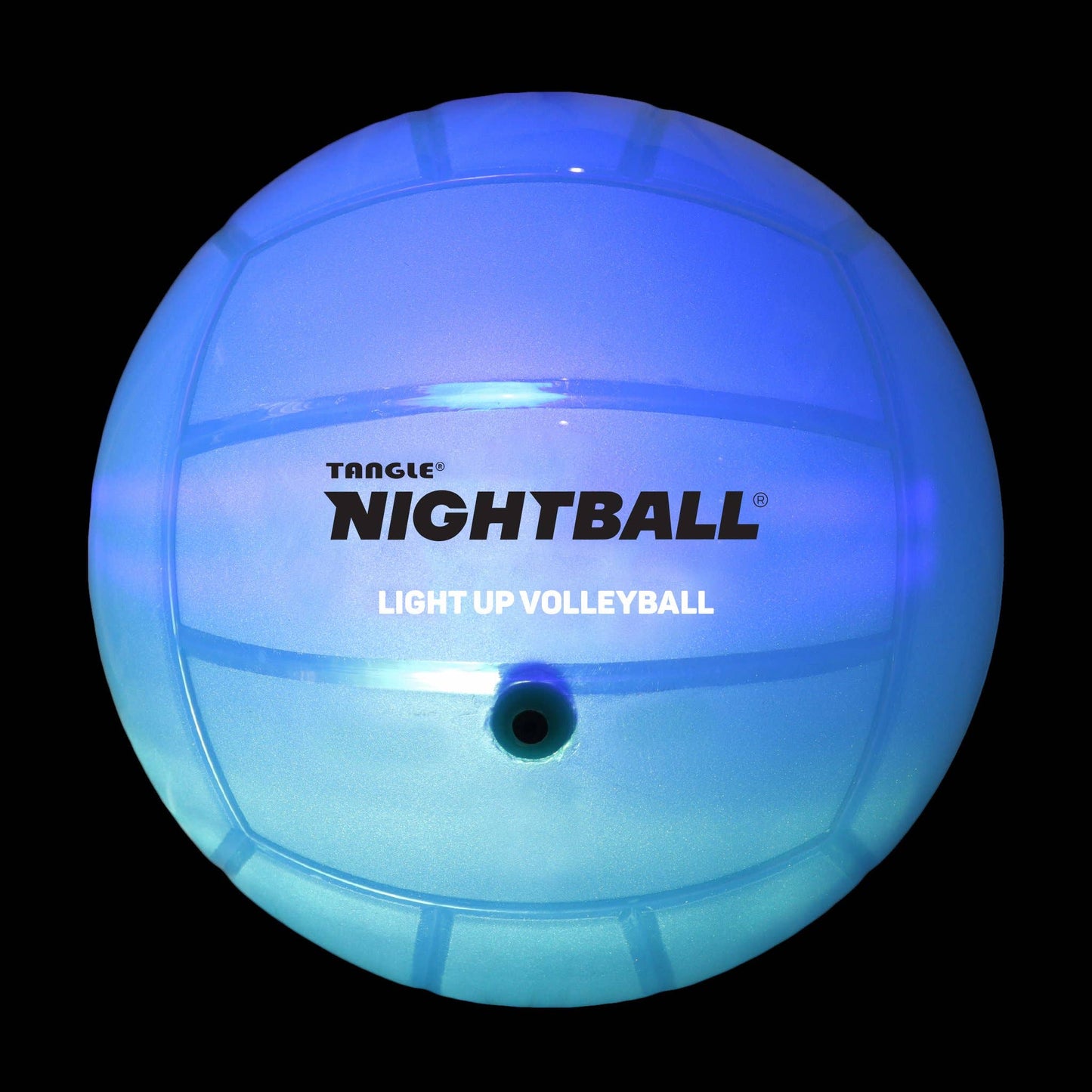 NightBall® Volleyball: White