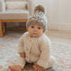 Fairisle Pebble Beanie Hat Baby & Kids