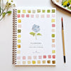 Flowers Watercolor Workbook