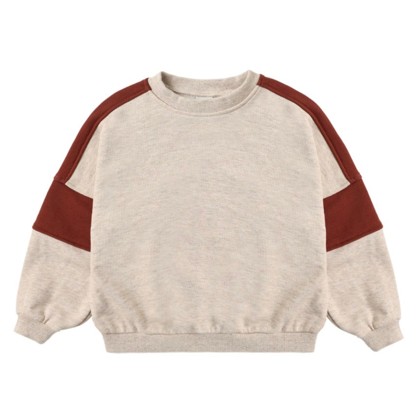 RYLAN SWEATSHIRT HEATHERED ASH
