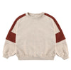 RYLAN SWEATSHIRT HEATHERED ASH