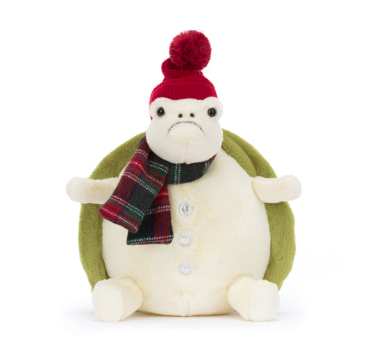 Snowman Timmy Turtle