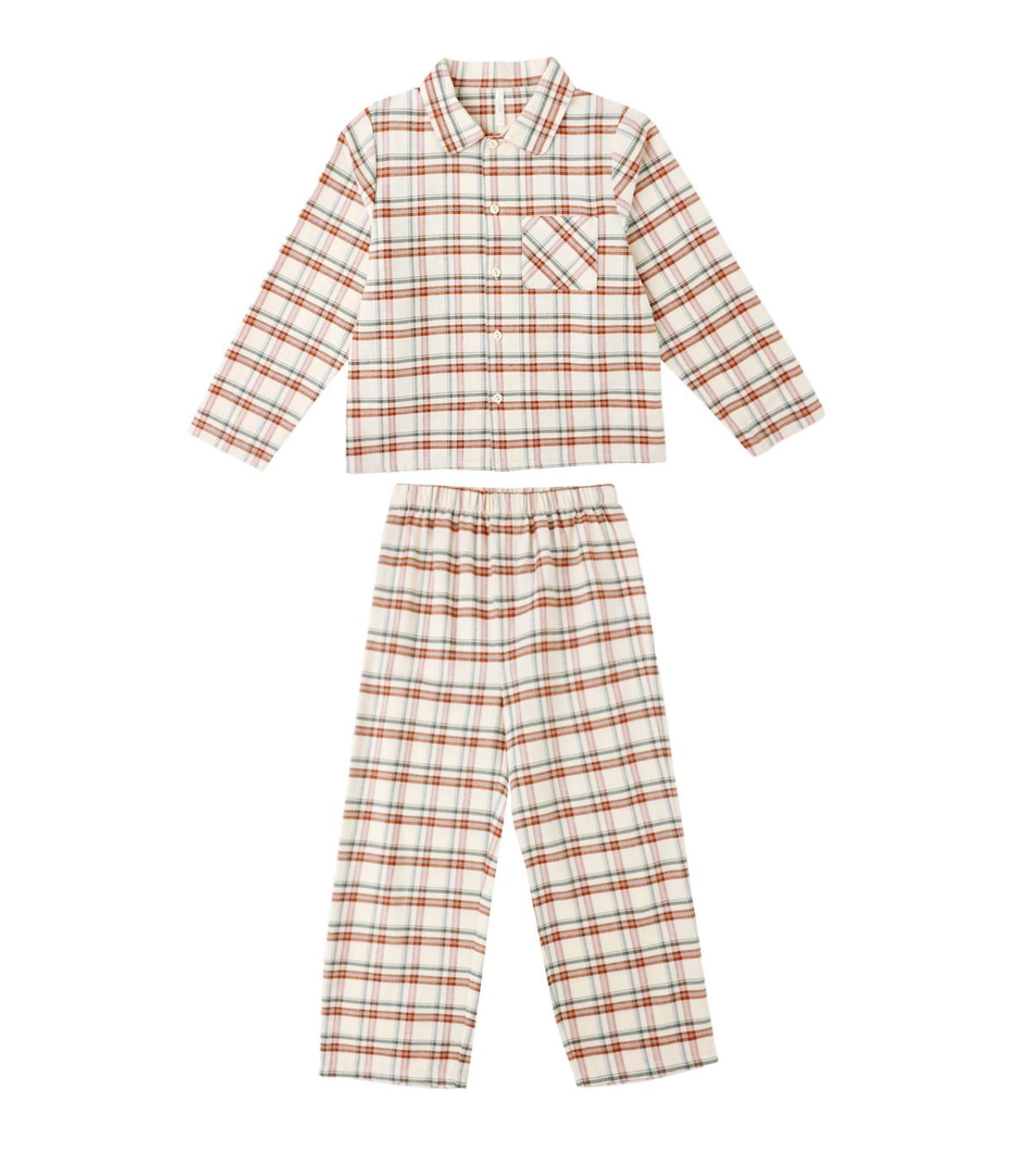 HOLIDAY FLANNEL LONG SLEEVE PAJAMAS