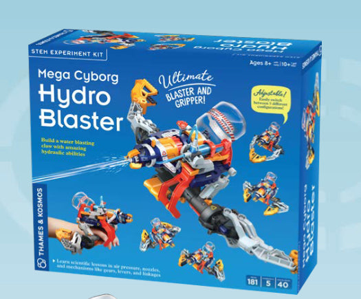 Mega Cyborg Hydro Blaster