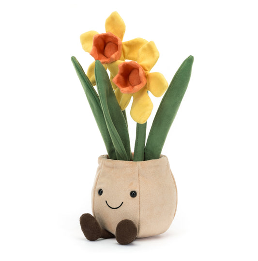 Amuseables Daffodil Pot 11”