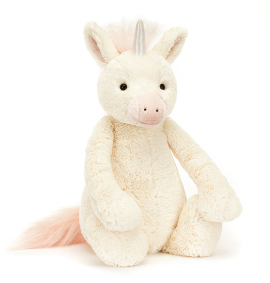 Bashful Unicorn Plush Toy