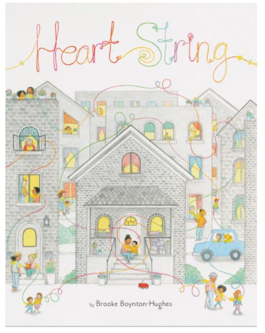 Heart String Hard Cover Book