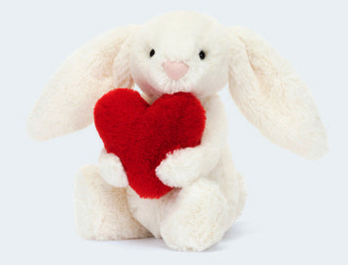 Bashful Red Love Bunny Little 7”