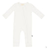 Kyte Baby Zippered Romper in Cloud