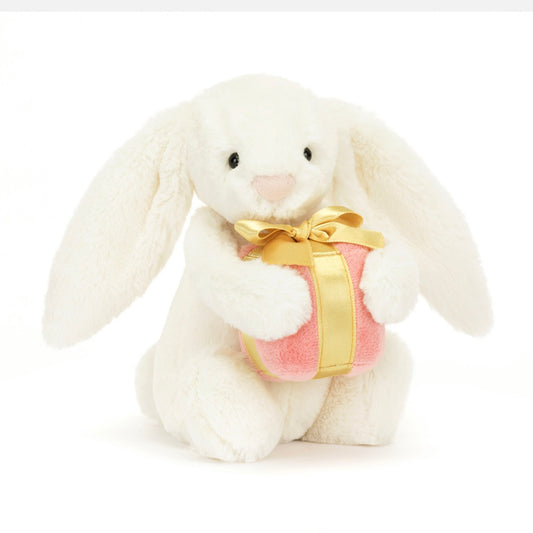 Bashful Bunny with Present Little