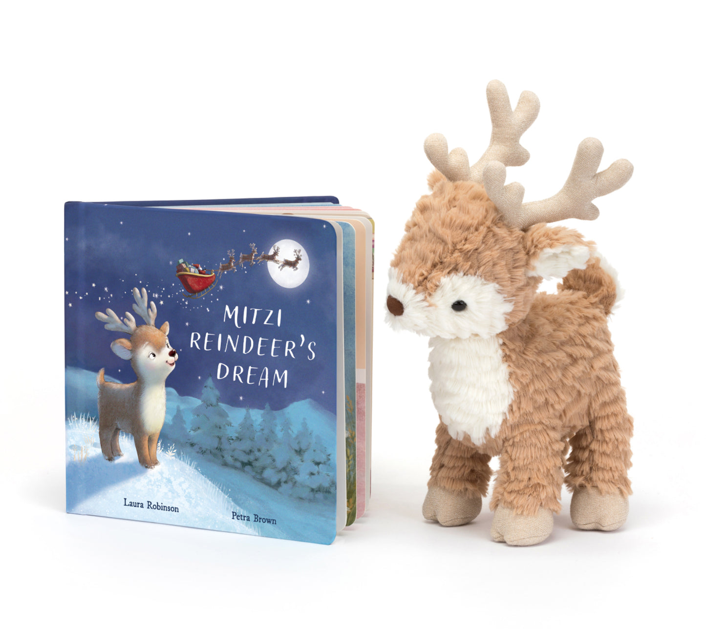 Mitzi Reindeer's Dream Book