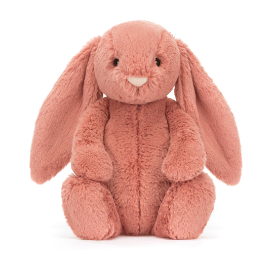 Bashful Sorrel Bunny Plush Toy Original