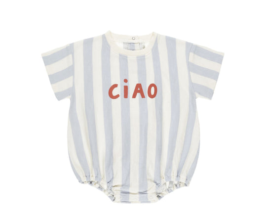 Relaxed Bubble Romper CIAO