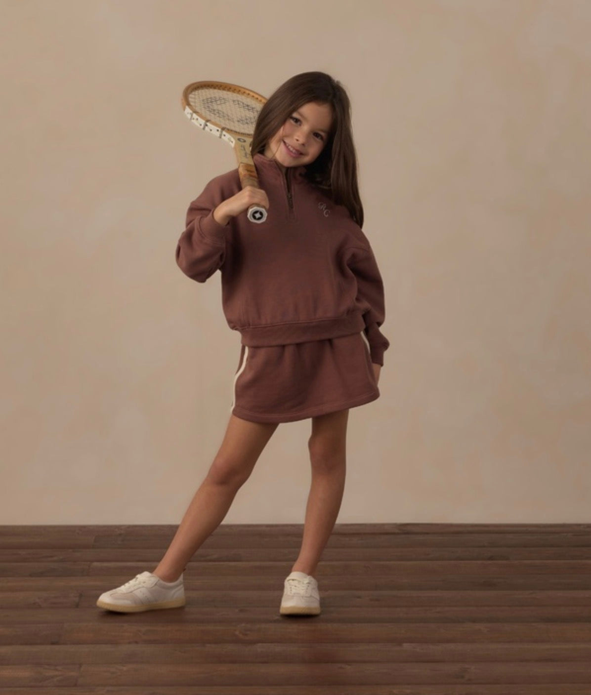 SPORTS SKIRT MULBERRY