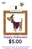 Gift Certificates Halloween