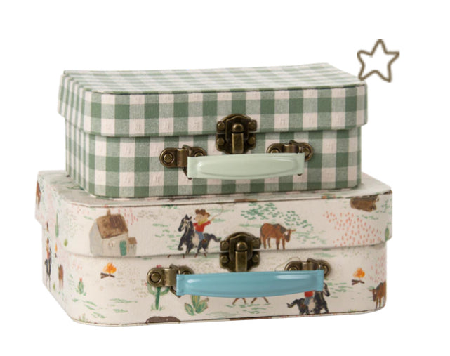 Suitcase set, 2 pcs - Pony